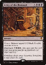 Army of the Damned (105) — card price