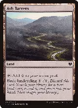 Ash Barrens (56) — card price