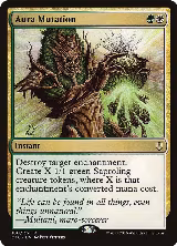 Aura Mutation (180) — card price