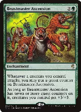 Beastmaster Ascension (142) — card price