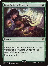 Benefactor's Draught (21) — card price
