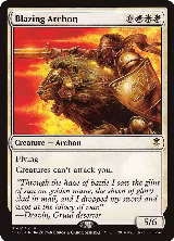 Blazing Archon (58) — card price