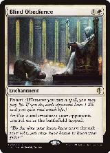 Blind Obedience (59) — card price