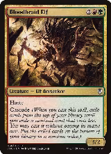 Bloodbraid Elf (184) — card price