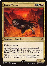 Blood Tyrant (183) — card price