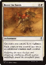 Brave the Sands (60) — card price