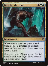 Bred for the Hunt (186) — card price