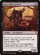 Brutal Hordechief (108) — card price