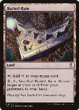Buried Ruin (284) — card price