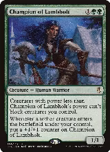 Champion of Lambholt (144) — card price