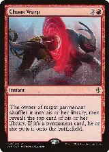 Chaos Warp (122) — card price