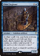 Chief Engineer (86) — card price