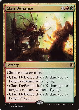 Clan Defiance (187) — card price