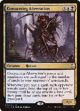 Consuming Aberration (189) — card price