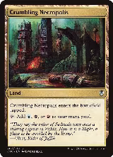 Crumbling Necropolis (287) — card price