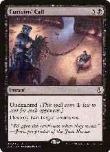 Curtains' Call (13) — card price