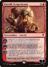 Daretti, Scrap Savant (123) — card price