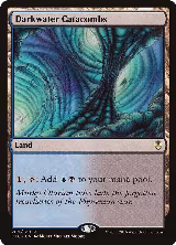 Darkwater Catacombs (289) — card price