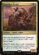 Dauntless Escort (192) — card price