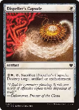 Dispeller's Capsule (64) — card price