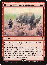 Divergent Transformations (17) — card price