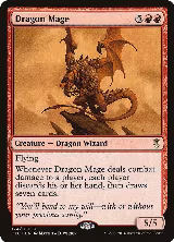Dragon Mage (124) — card price