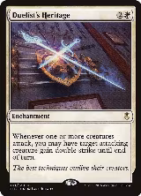 Duelist's Heritage (1) — card price