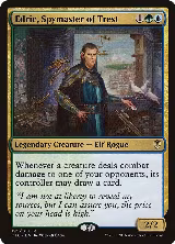 Edric, Spymaster of Trest (195) — card price