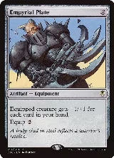 Empyrial Plate (251) — card price