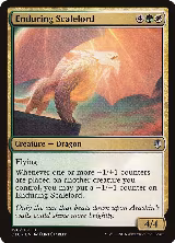 Enduring Scalelord (196) — card price