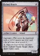 Etched Oracle (252) — card price