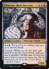 Etherium-Horn Sorcerer (197) — card price