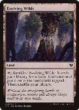 Evolving Wilds (294) — card price