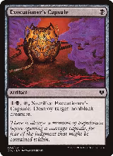 Executioner's Capsule (109) — card price