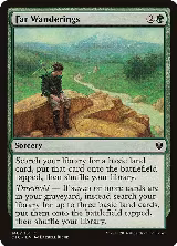 Far Wanderings (148) — card price