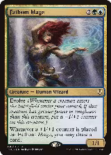 Fathom Mage (198) — card price