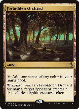Forbidden Orchard (296) — card price