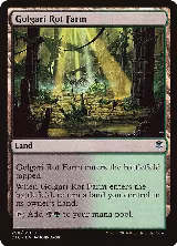 Golgari Rot Farm (298) — card price