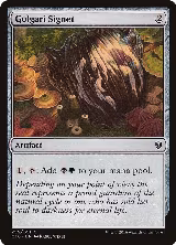 Golgari Signet (255) — card price