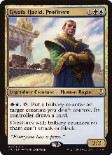 Gwafa Hazid, Profiteer (202) — card price
