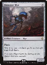 Shimmer Myr (269) — card price