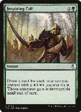 Inspiring Call (153) — card price