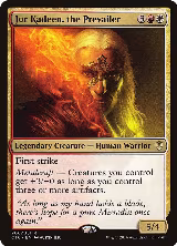Jor Kadeen, the Prevailer (206) — card price