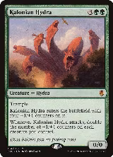 Kalonian Hydra (154) — card price