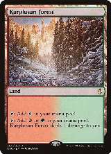 Karplusan Forest (305) — card price