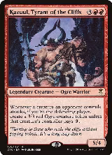 Kazuul, Tyrant of the Cliffs (130) — card price