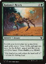 Kodama's Reach (155) — card price