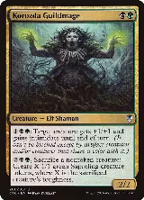 Korozda Guildmage (208) — card price