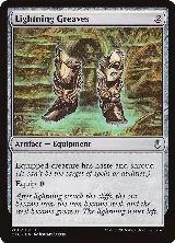 Lightning Greaves (260) — card price