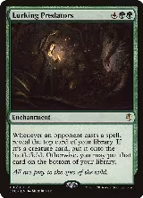 Lurking Predators (156) — card price